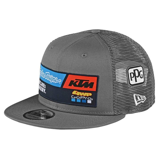 Troy Lee Tld Ktm Team Snapback Hat - Gray