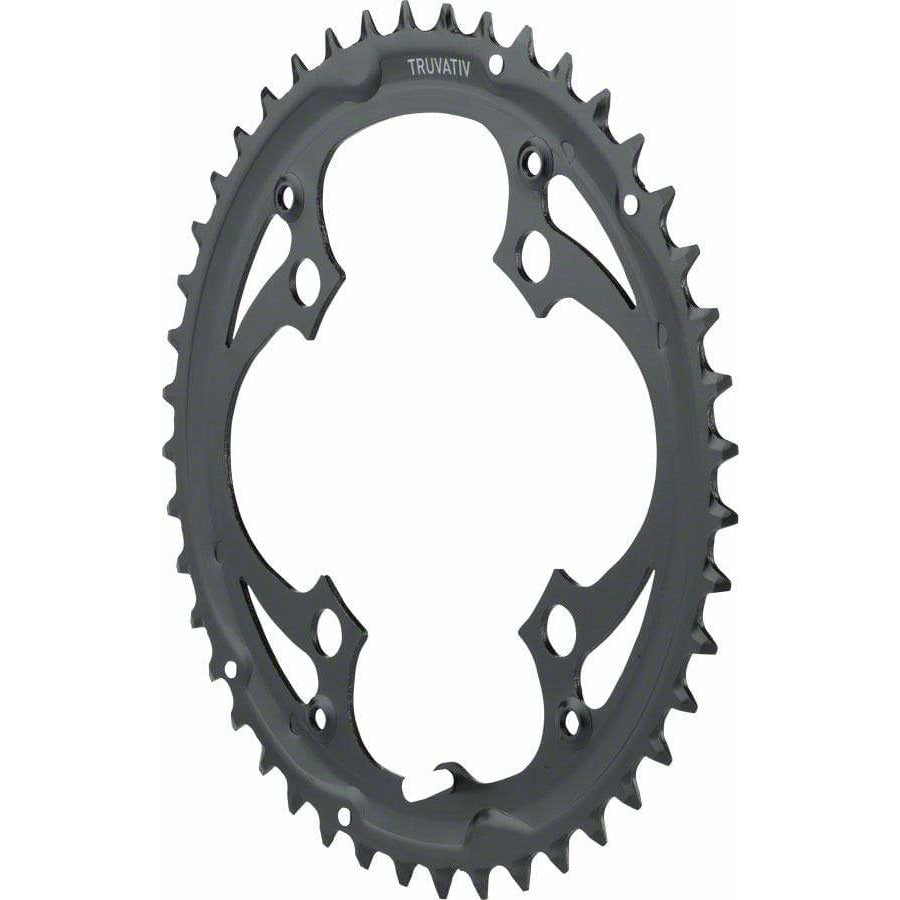 TruVativ Trushift  104mm BCD Steel Ring Black V4