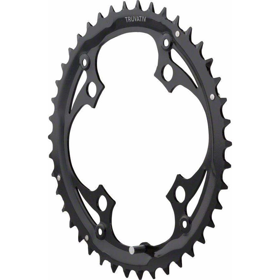 TruVativ Trushift  104mm BCD Steel Ring Black V4