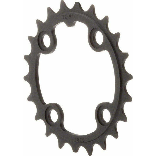 TruVativ Trushift 22t 64mm BCD 8 and 9 Speed and 2x10 Chainring