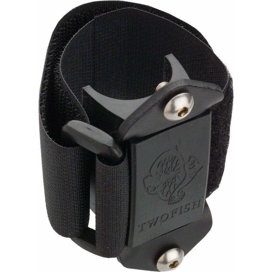 TwoFish Quick Bike Water Bottle Cage Adapter: Black