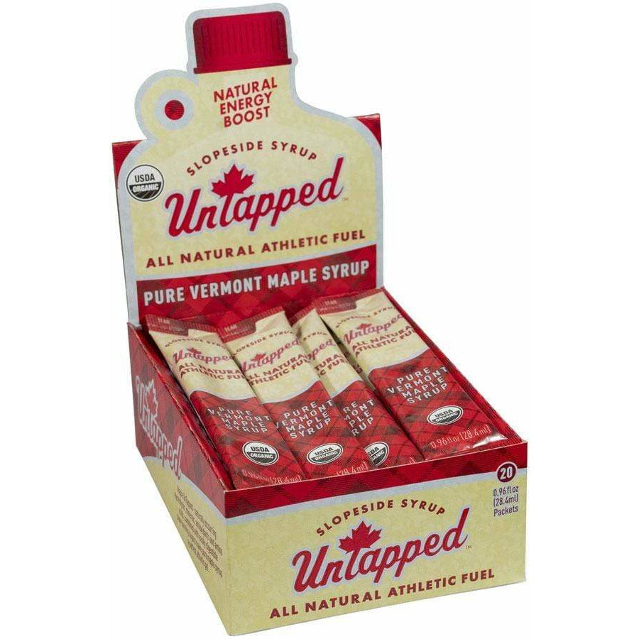 UnTapped Maple Syrup Athletic Fuel Packets: Box of 20
