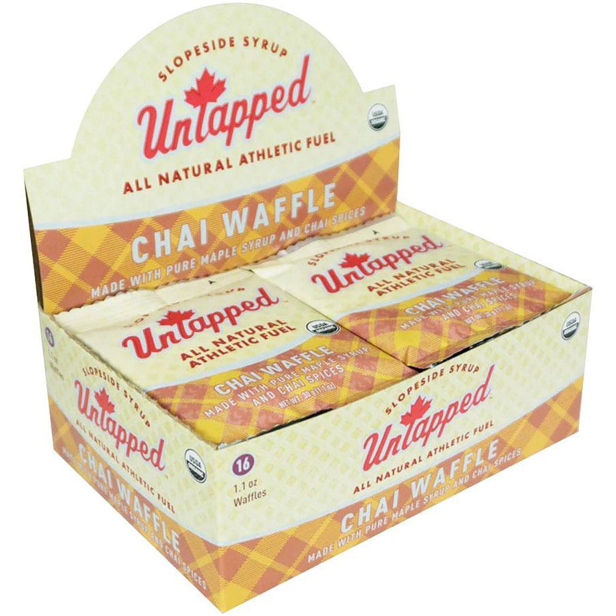 UnTapped Organic Chai Waffle: Box of 16