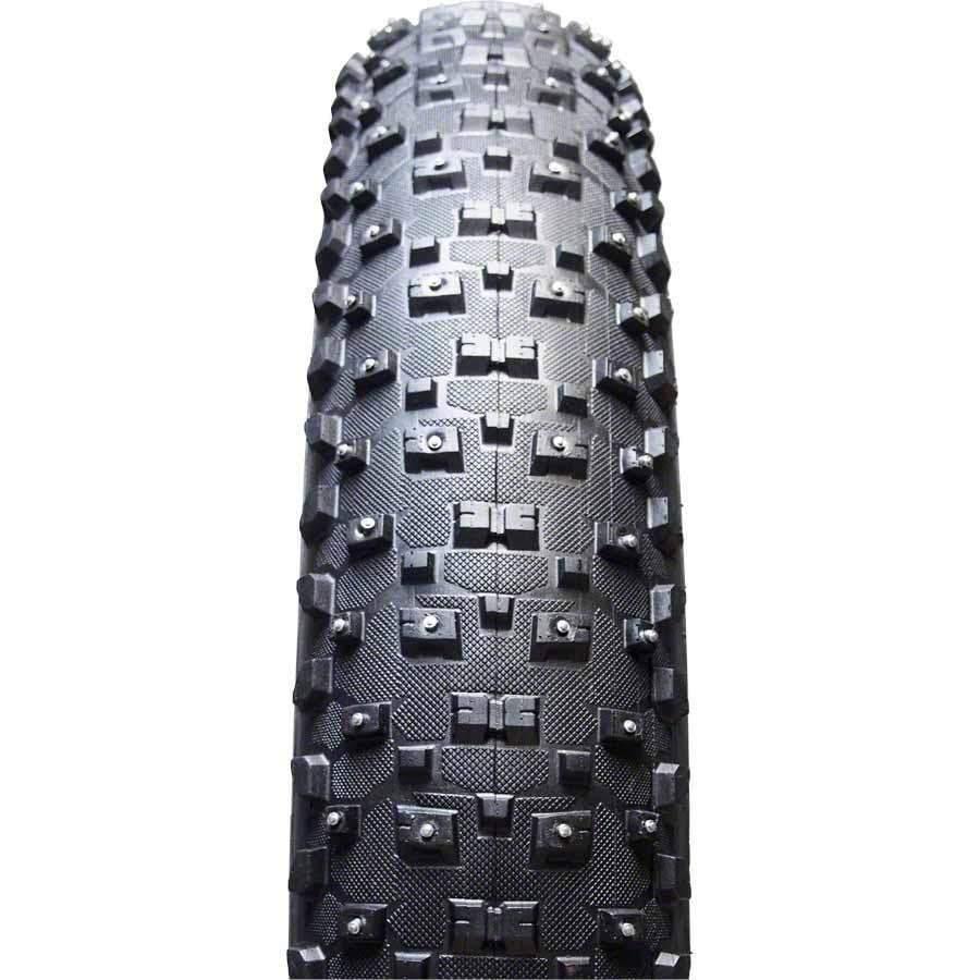 Vee Tire Co. Snowshoe XL Studded Fat Bike Tire 26" x 4.8" 120tpi Folding Bead Silica Compound