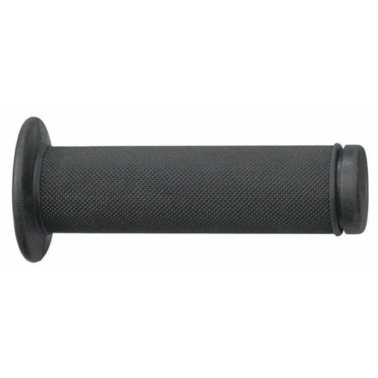 Velo Micro Diamond Bike Handlebar Grips - Black, Flange, Mid