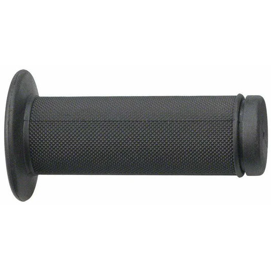 Velo Micro Diamond Bike Handlebar Grips - Black, Flange, Mini
