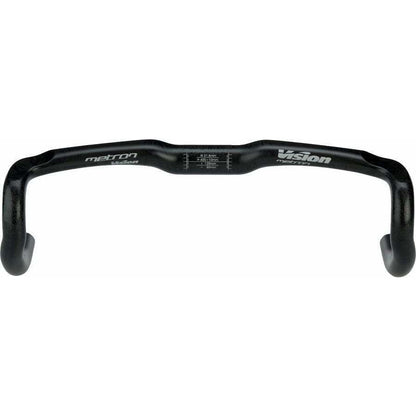 Vision Metron 4D Drop Handlebar - Carbon, 31.8mm, 40cm, Black