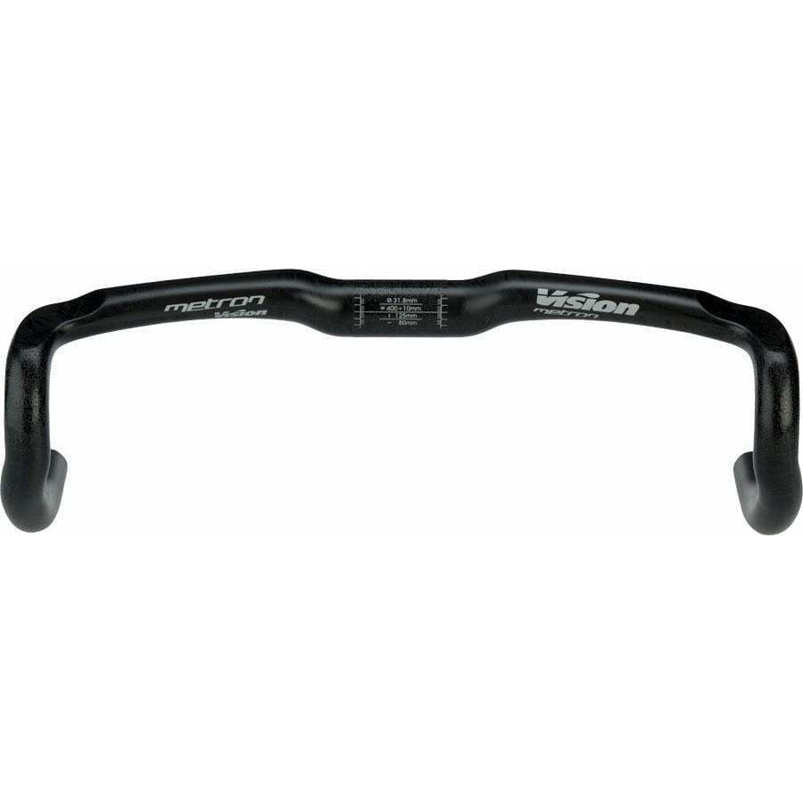 Vision Metron 4D Drop Handlebar - Carbon, 31.8mm, 42cm, Black