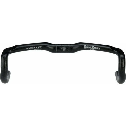 Vision Metron 4D Drop Handlebar - Carbon, 31.8mm, 42cm, Black