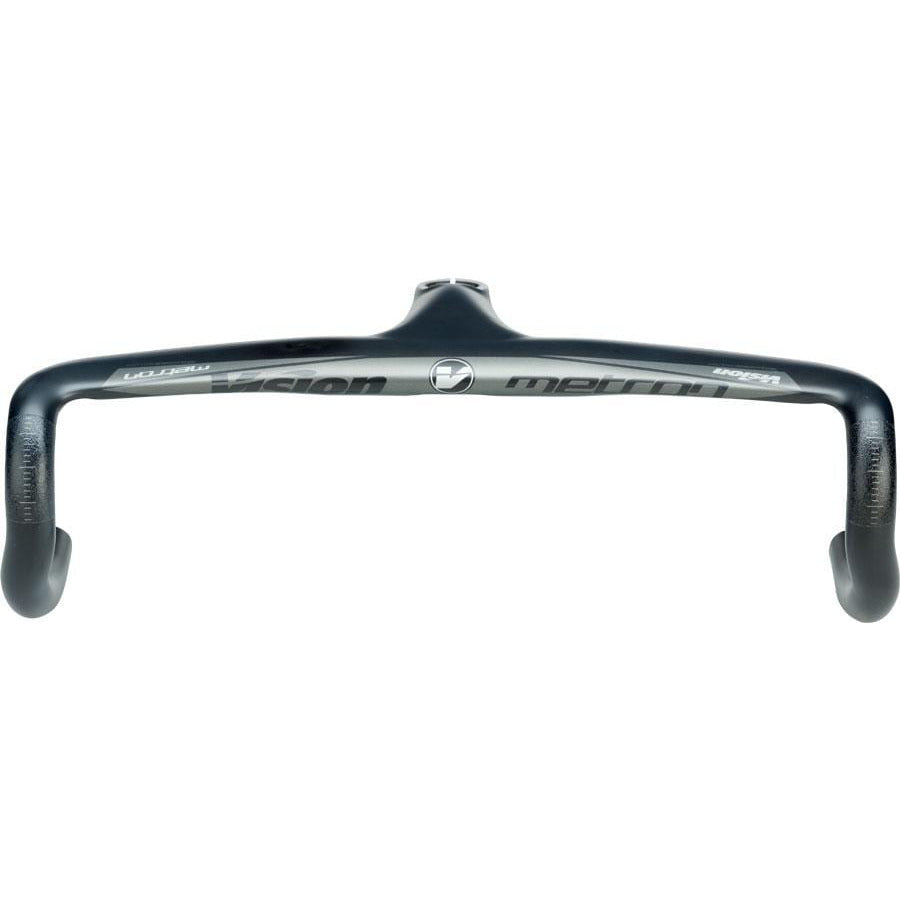 Vision Metron 5D Drop Handlebar - Carbon, Integrated, 42cm, Black, 120mm