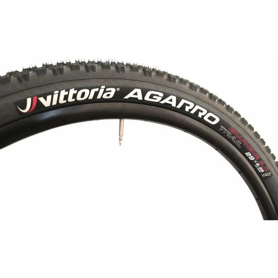 Vittoria Agarro G2.0 Tire - 27.5 x 2.6, Tubeless TNT, Folding/Anthracite - Tires - Bicycle Warehouse