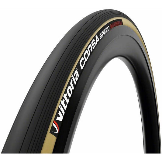 Vittoria Corsa Speed G2.0 Tire - 700 x 25, Tubular, Folding/Para, 320tpi - Tires - Bicycle Warehouse