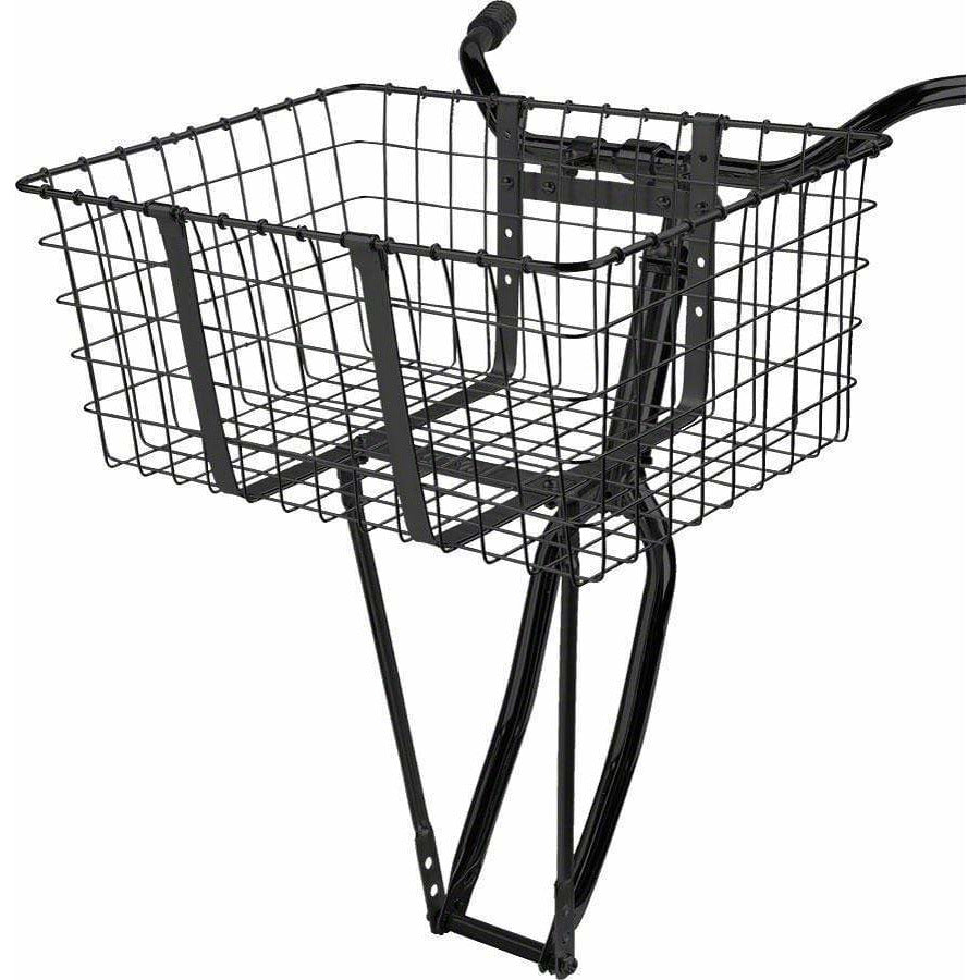 Wald 157 Front Giant Delivery Basket: Gloss Black
