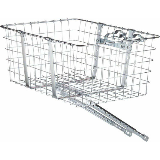 Wald 157 Front Giant Delivery Basket: Silver