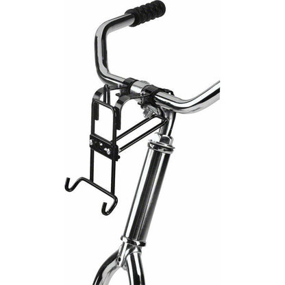 Wald 3133 Front Quick Release Bike Basket with Bolt-On Mount