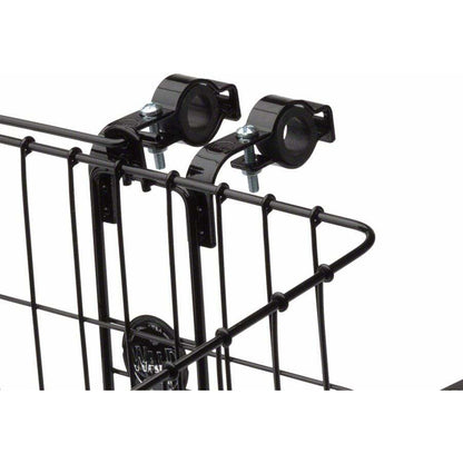 Wald 3339 Multi-fit Rack and Basket Combo: Gloss Black