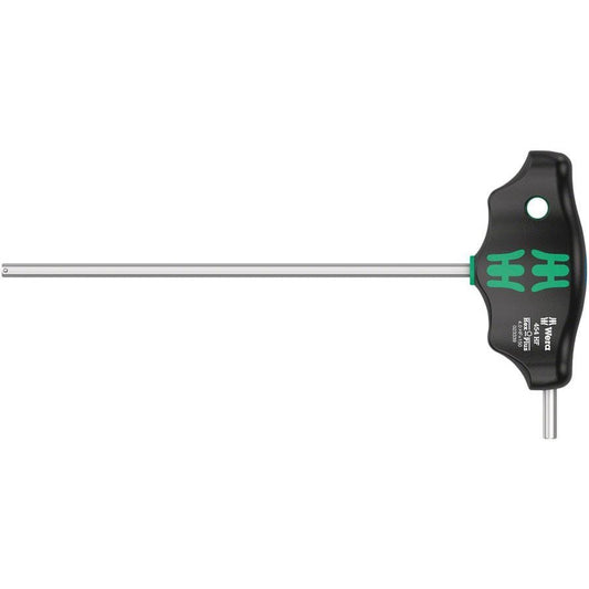 Wera 454 HF T-handle hexagon screwdriver Hex-Plus with holding function Bike Tool, 4 x 100 mm