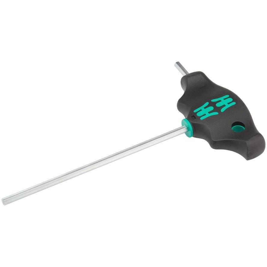 Wera 454 HF T-handle hexagon screwdriver Hex-Plus with holding function Bike Tool, 5 x 150 mm