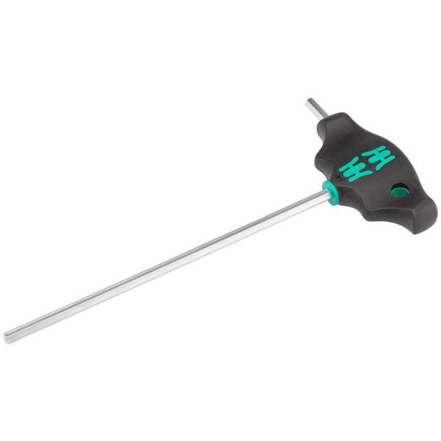 Wera 454 HF T-handle hexagon screwdriver Hex-Plus with holding function Bike Tool, 6 x 200 mm