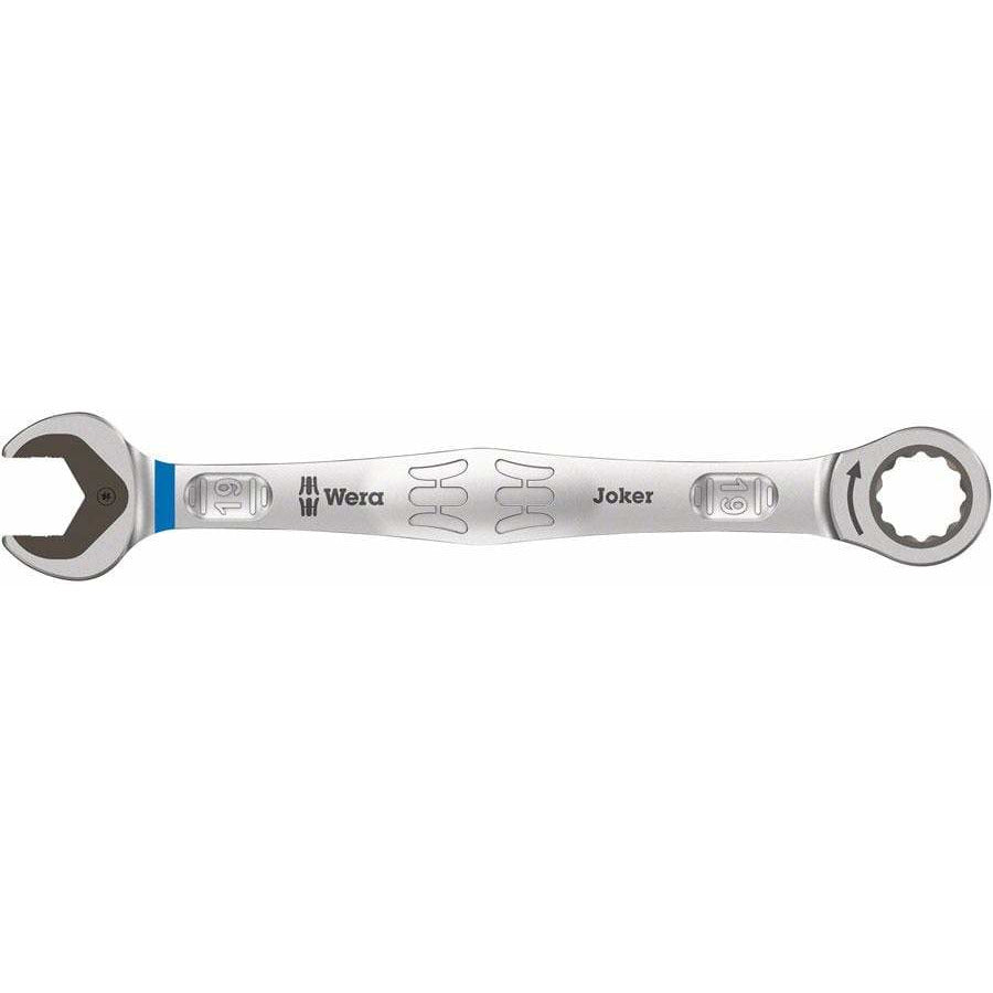 Wera 6000 Joker Ratcheting Bike wrench 19