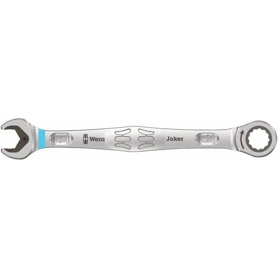 Wera 6000 Joker Ratcheting Combination Bike Wrench - 11mm
