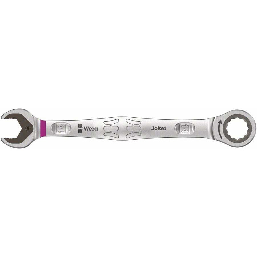 Wera 6000 Joker Ratcheting Combination Bike Wrench - 14mm