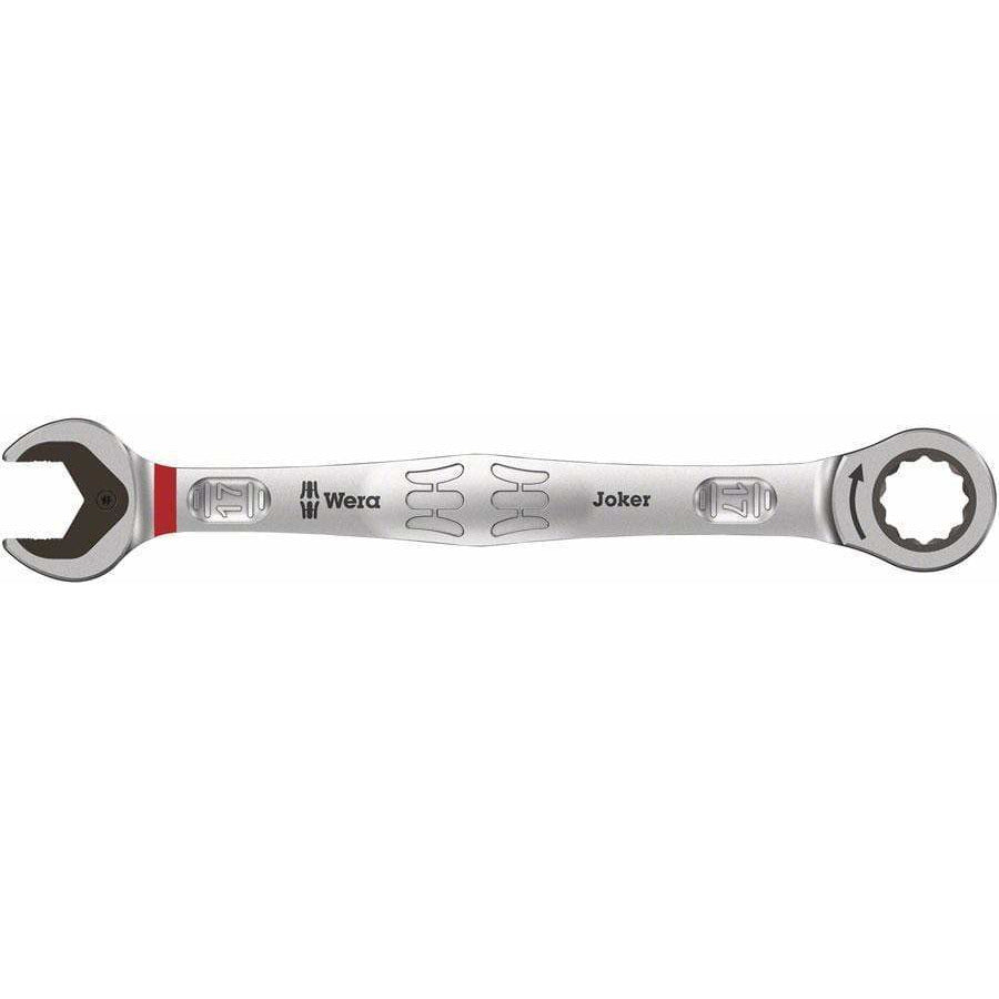 Wera 6000 Joker Ratcheting Combination Bike Wrench - 17mm