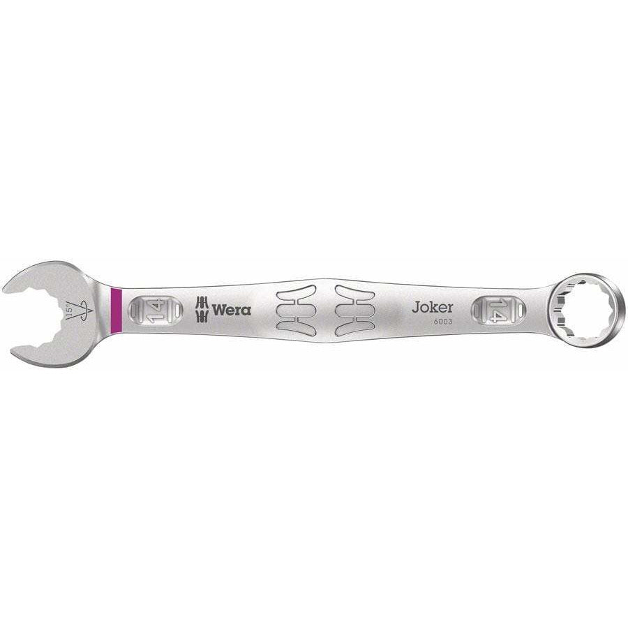 Wera 6003 Joker Combination Bike Wrench - 14mm