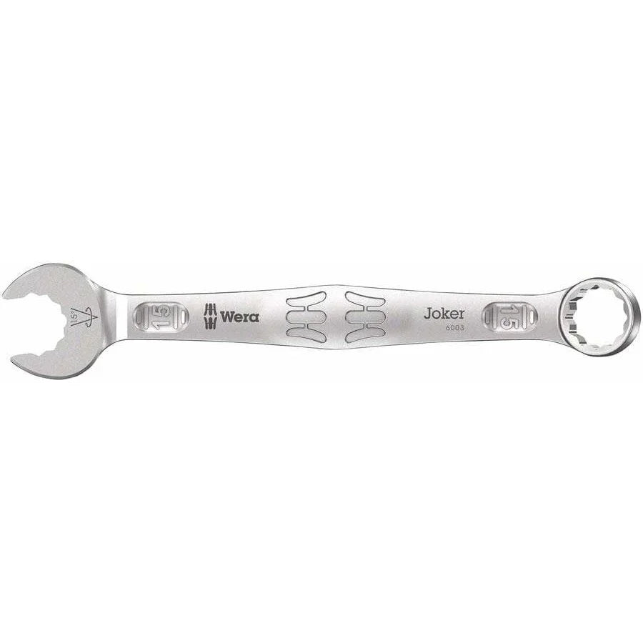 Wera 6003 Joker Combination Bike Wrench - 15mm