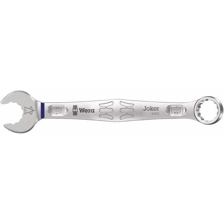 Wera 6003 Joker Combination Bike Wrench - 16mm