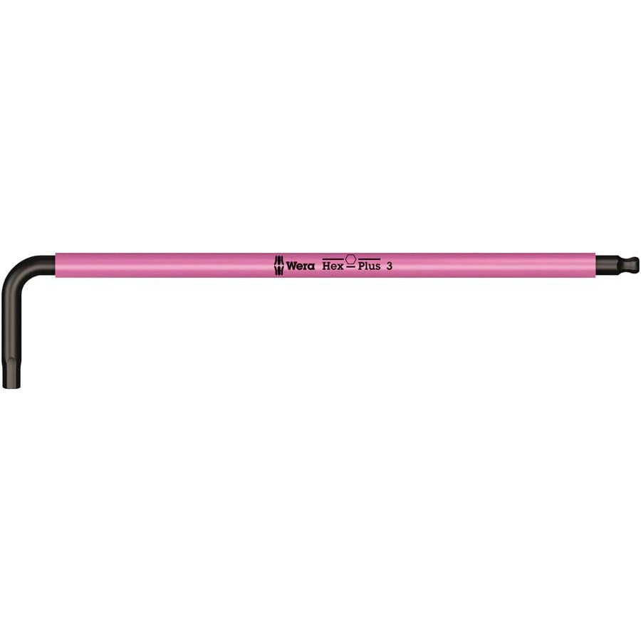 Wera 950 SPKL L-Key Hex Bike Wrench - 3mm, Pink