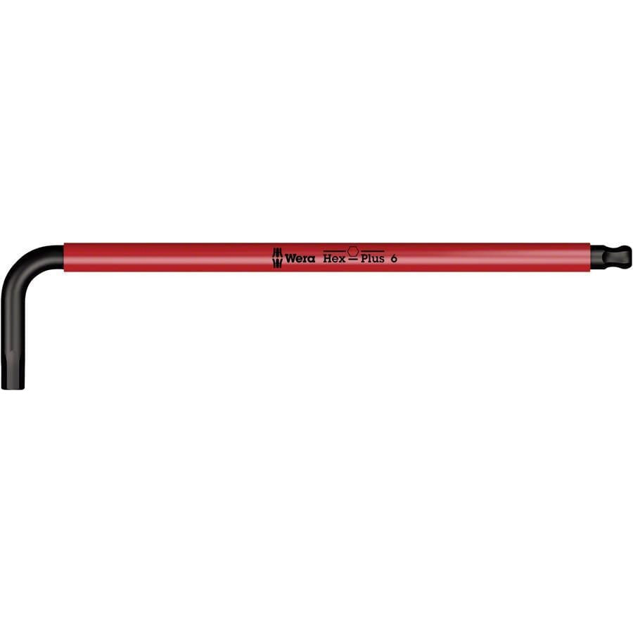 Wera 950 SPKL L-Key Hex Bike Wrench - 6mm, Red