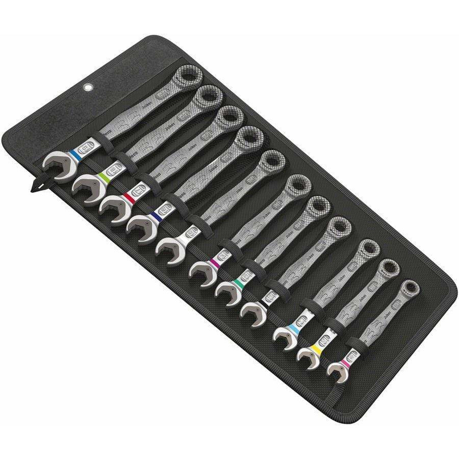 Wera Joker Ratcheting Combination Bike Wrench Set - 11 Piece