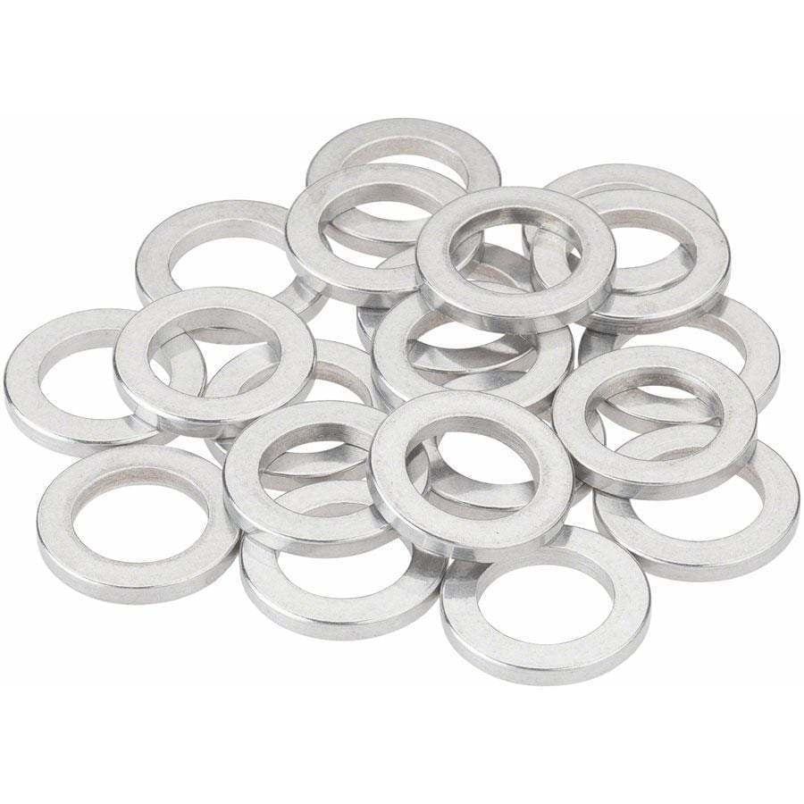 Wheels Manufacturing 2mm Bike rear Axle Spacers, Bag of 20