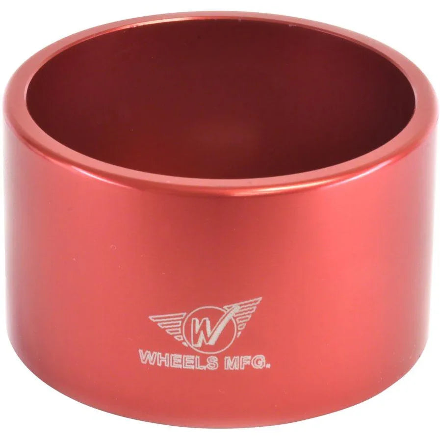 Wheels Manufacturing 52mm Receiver Cup for Bike BB Bearing Extractors