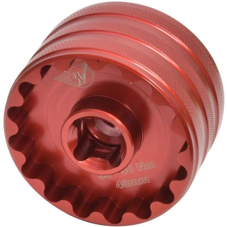 Wheels Manufacturing BBTOOL-48-44 Bottom Bracket Socket Bike Tool for 48.5mm and 44mm 16-Notch Cups