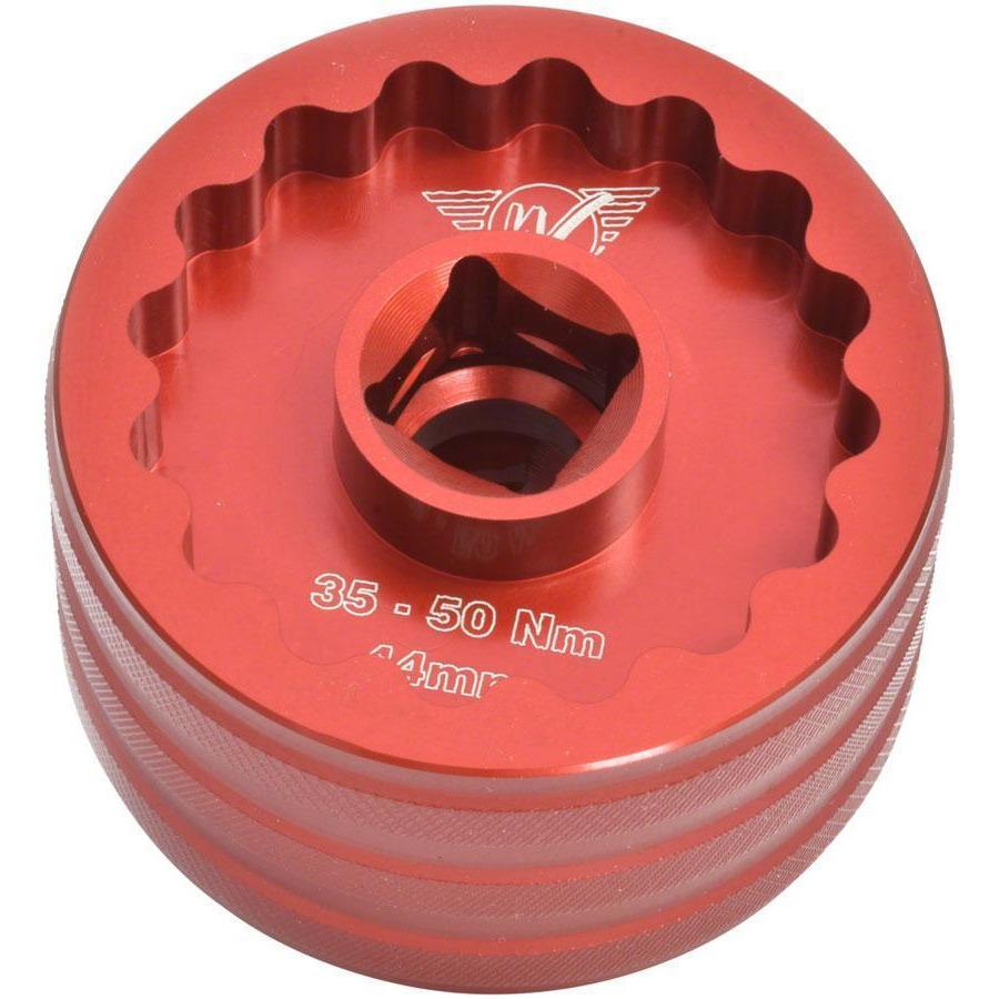 Wheels Manufacturing BBTOOL-48-44 Bottom Bracket Socket Bike Tool for 48.5mm and 44mm 16-Notch Cups