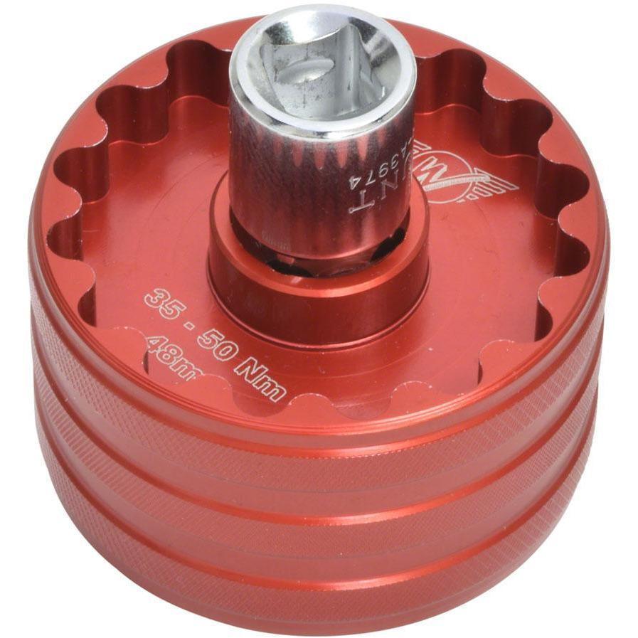 Wheels Manufacturing BBTOOL-48-44 Bottom Bracket Socket Bike Tool for 48.5mm and 44mm 16-Notch Cups