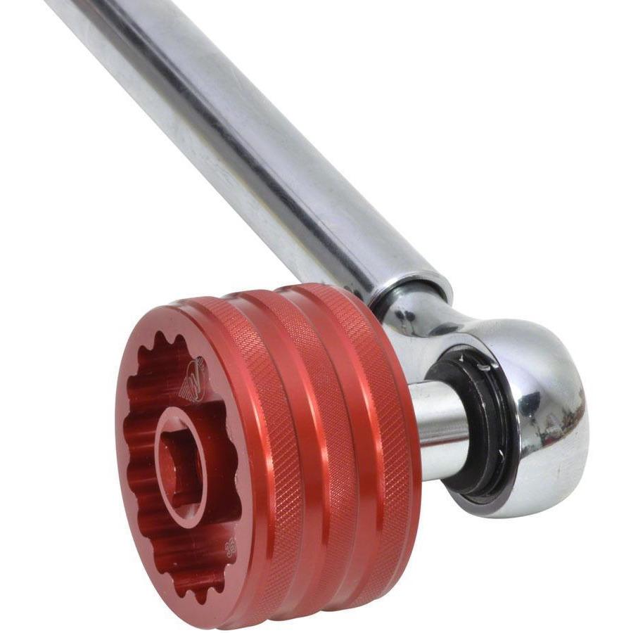 Wheels Manufacturing BBTOOL-48-44 Bottom Bracket Socket Bike Tool for 48.5mm and 44mm 16-Notch Cups
