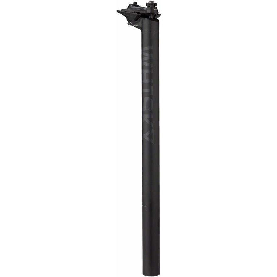 Whisky Parts Co. WHISKY No.7 Alloy Seatpost - 27.2 x 400mm, 18mm Offset, Matte Black