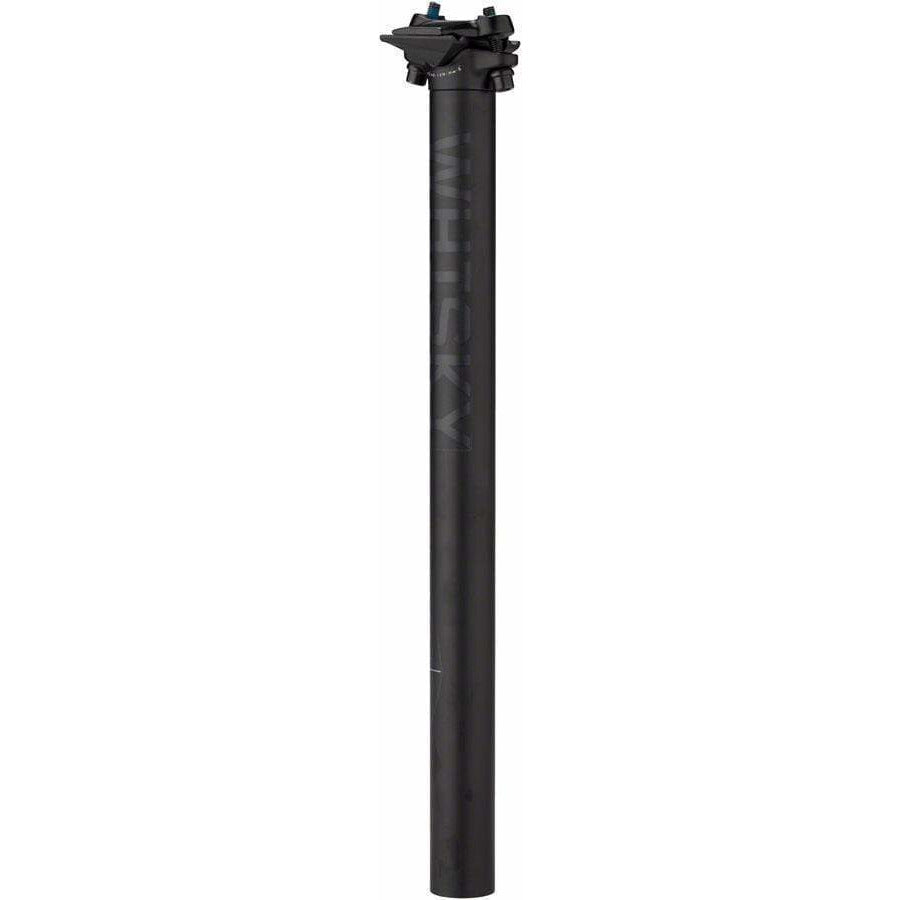 Whisky Parts Co. WHISKY No.7 Alloy Seatpost - 30.9 x 400mm, 0mm Offset, Matte Black