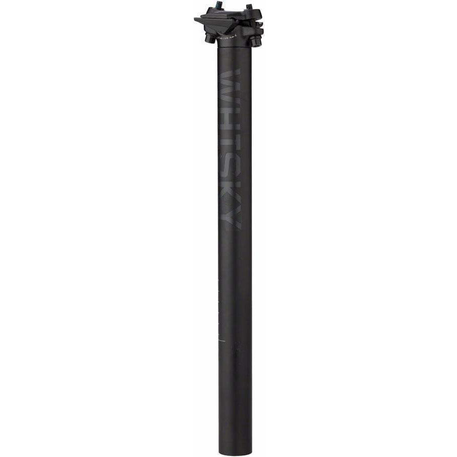 Whisky Parts Co. WHISKY No.7 Alloy Seatpost - 31.6 x 400mm, 0mm Offset, Matte Black