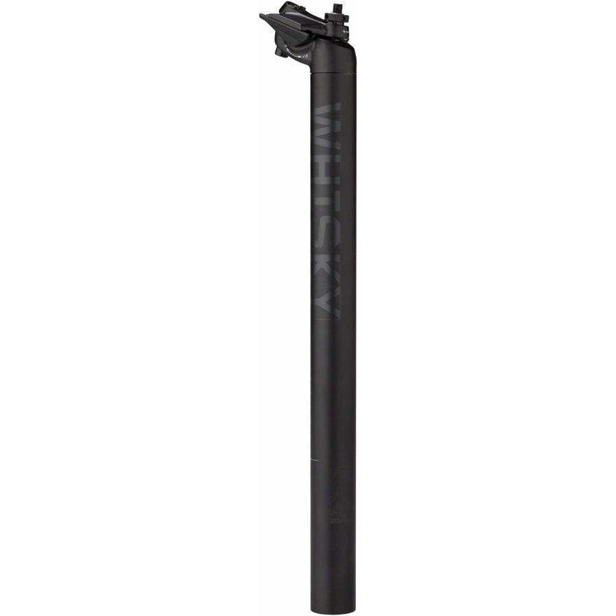 Whisky Parts Co. WHISKY No.7 Alloy Seatpost - 31.6 x 400mm, 18mm Offset, Matte Black