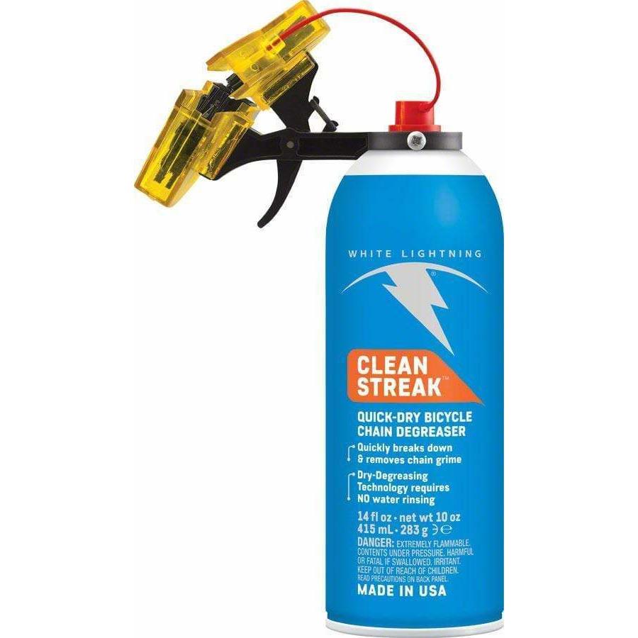 White Lightning Clean Streak Trigger Chain Cleaning System