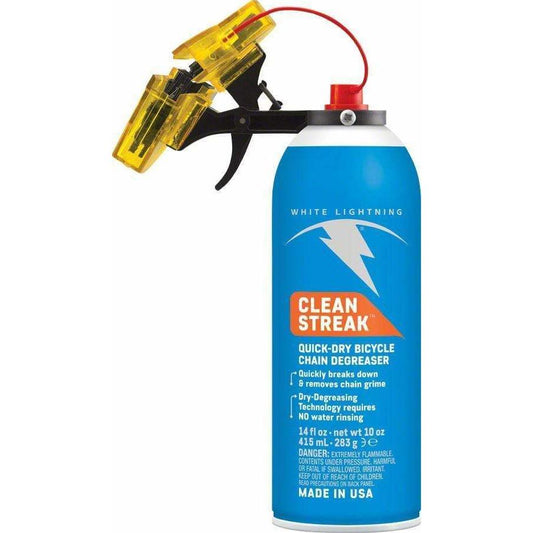 White Lightning Clean Streak Trigger Chain Cleaning System