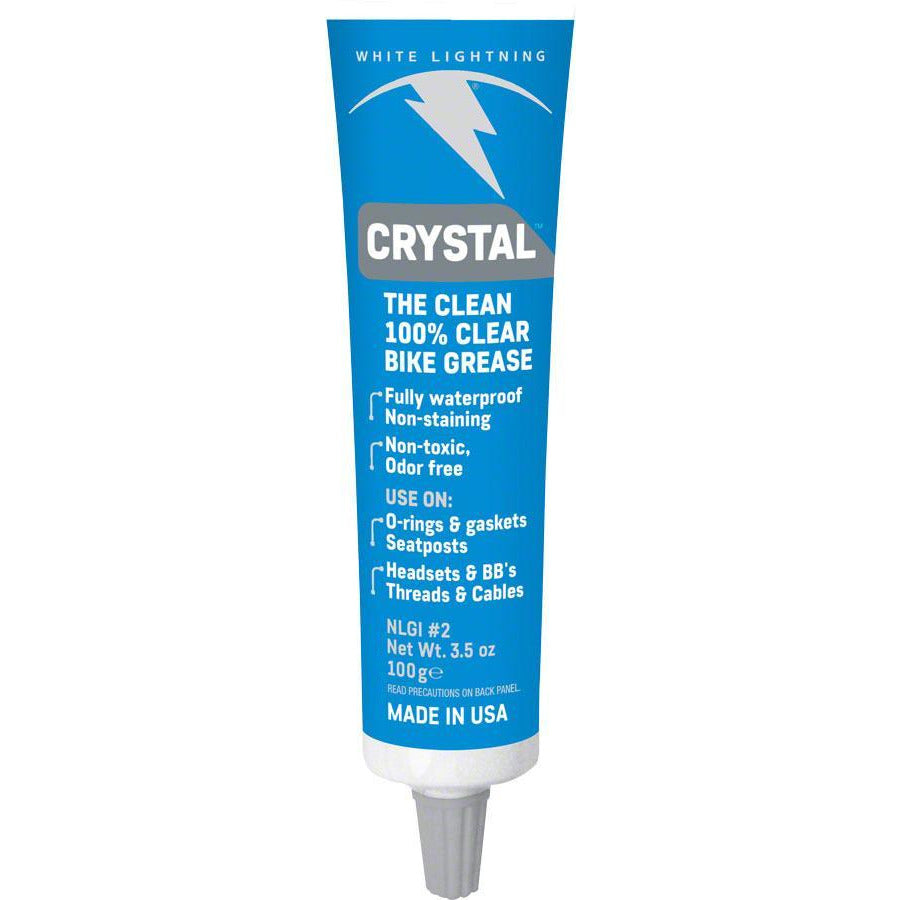 White Lightning Crystal Grease, 3.5oz Tube