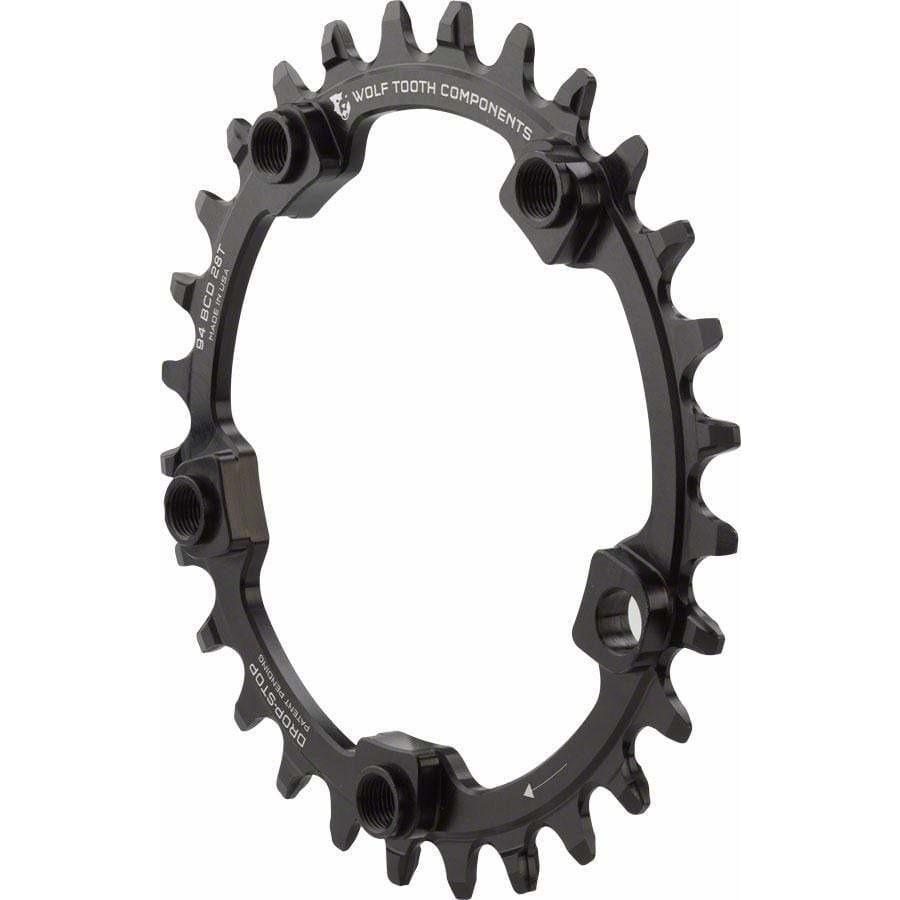 Wolf Tooth 94 BCD Chainring - 5-Bolt, Drop-Stop
