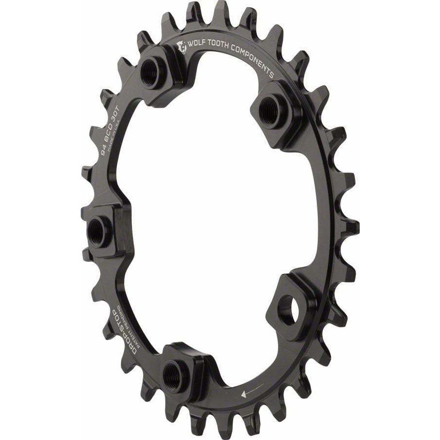 Wolf Tooth 94 BCD Chainring - 5-Bolt, Drop-Stop