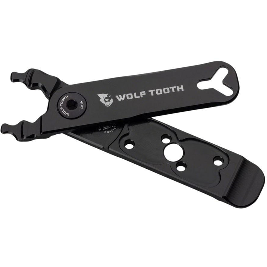 Wolf Tooth Bike Masterlink Combo Pack Pliers - Black