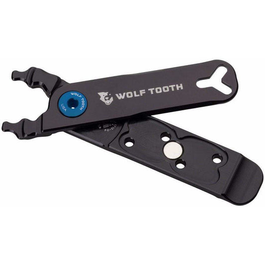 Wolf Tooth Bike Masterlink Combo Pack Pliers - Blue